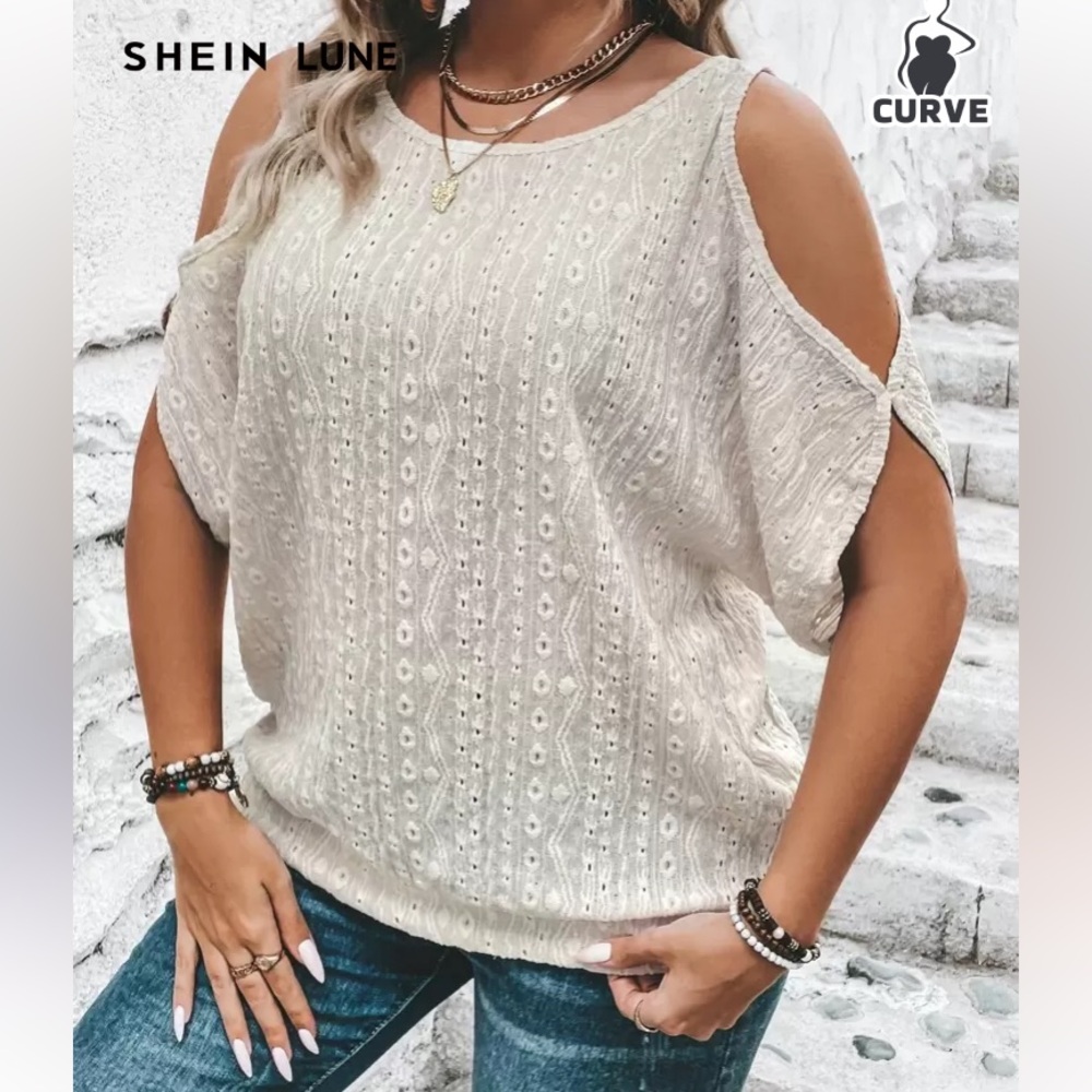Women’s Cold Shoulder Blouse